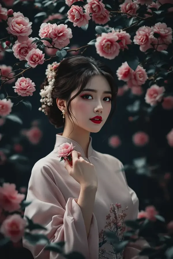 山茶花开时 - 神马影院哒哒兔 山茶花开时海报